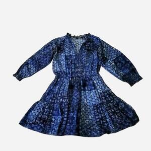 Ralph Lauren blue dress 3/4 sleeves and lined